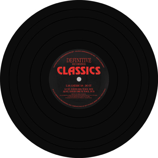 Las Americas - Do It (St. David Remixes) [Definitive Recordings]