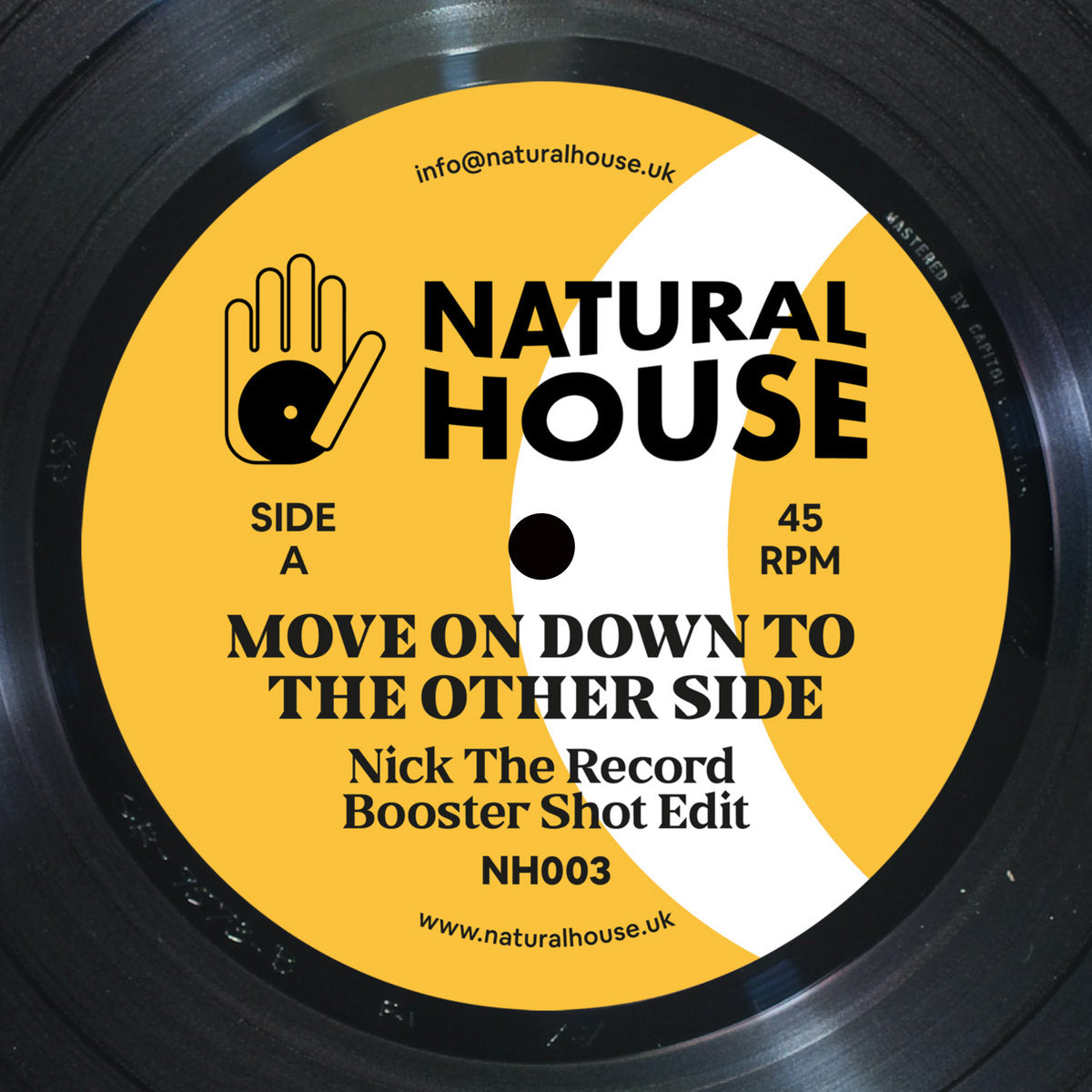 Nick The Record - Move On Down To The Other Side [Natural House]