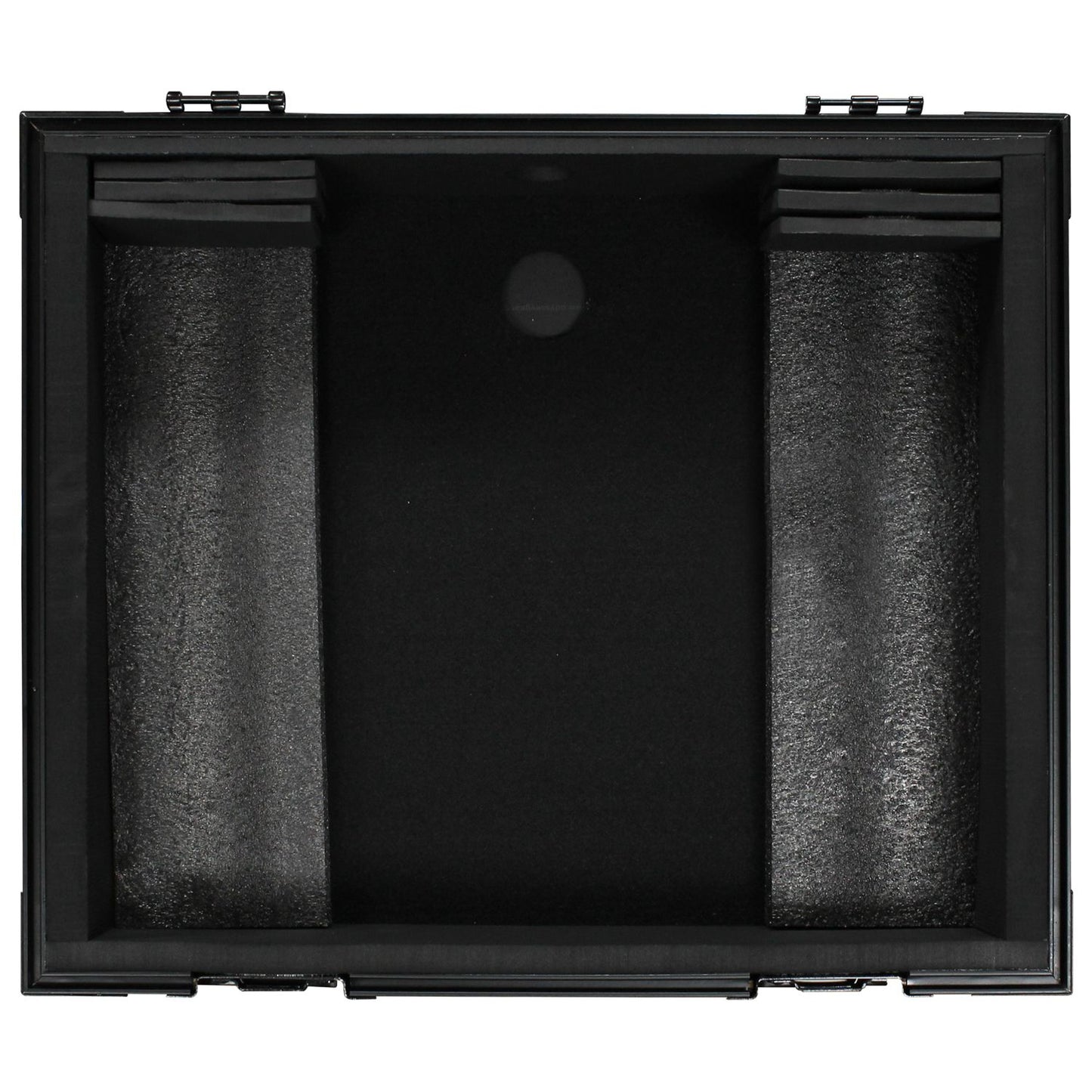 Flight case Odyssey universal negro para tornamesa