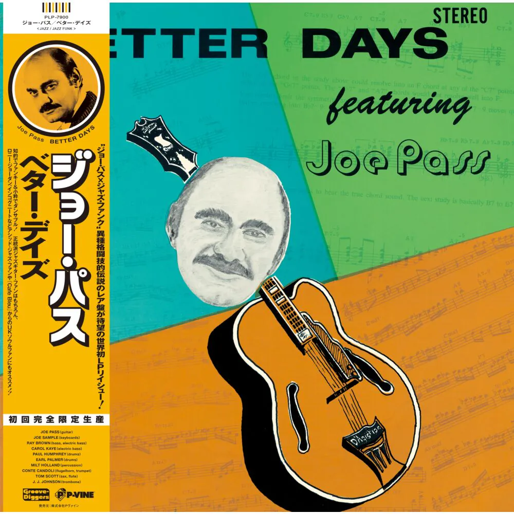 Joe Pass - Better Days [P-Vine Japan]