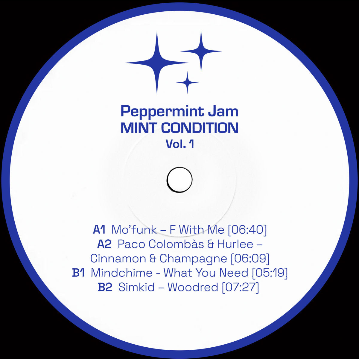 Mo'funk / Paco Colombàs & Hurlee / Mindchime / Simkid - Mint Condition Vol 1 [Peppermint Jam]