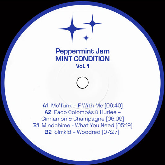 Mo'funk / Paco Colombàs & Hurlee / Mindchime / Simkid - Mint Condition Vol 1 [Peppermint Jam]