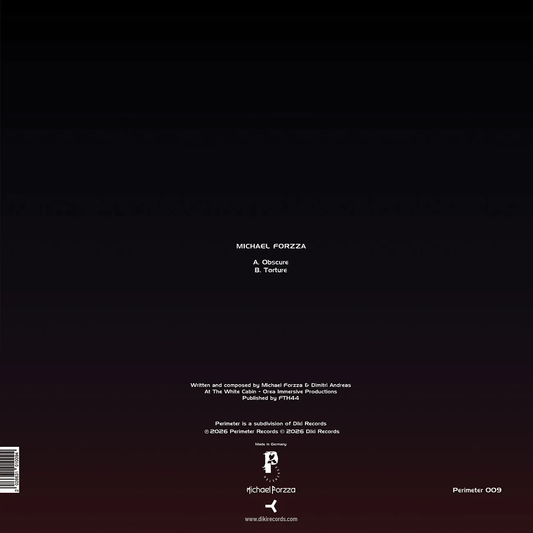 Michael Forzza - Obscure [Perimeter Records]
