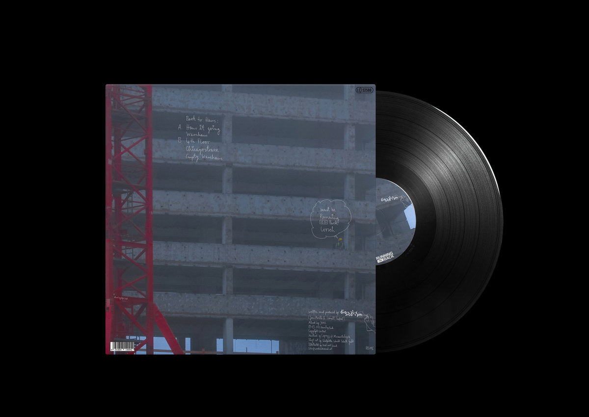 Digitalism - Back To Haus [Running Back]