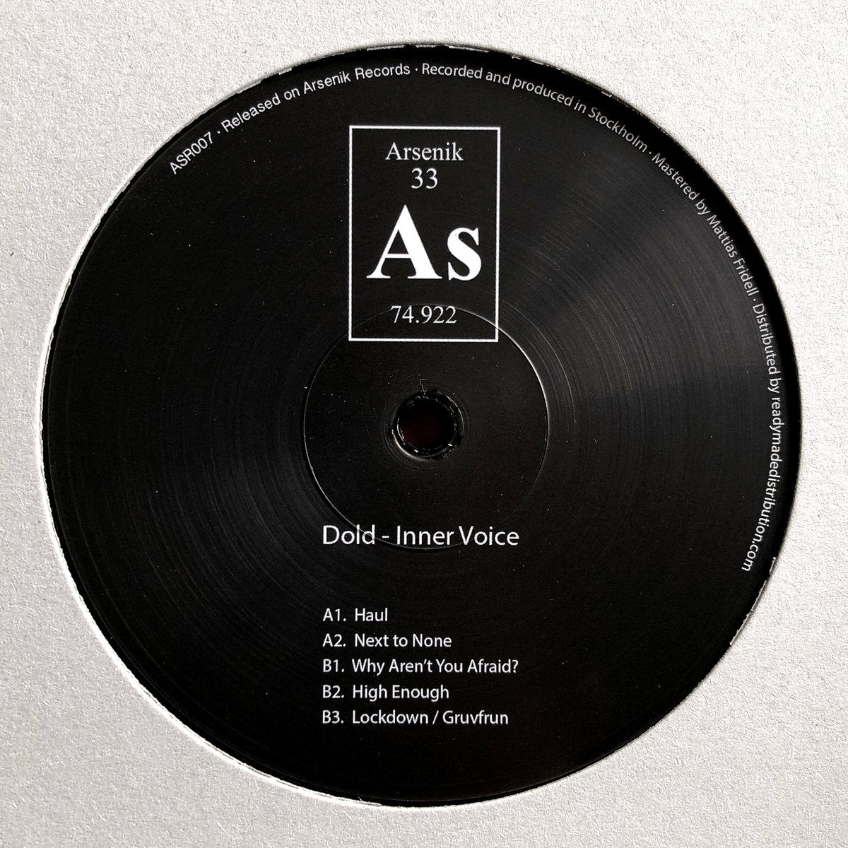 Dold - Inner Voice [Arsenik Records]
