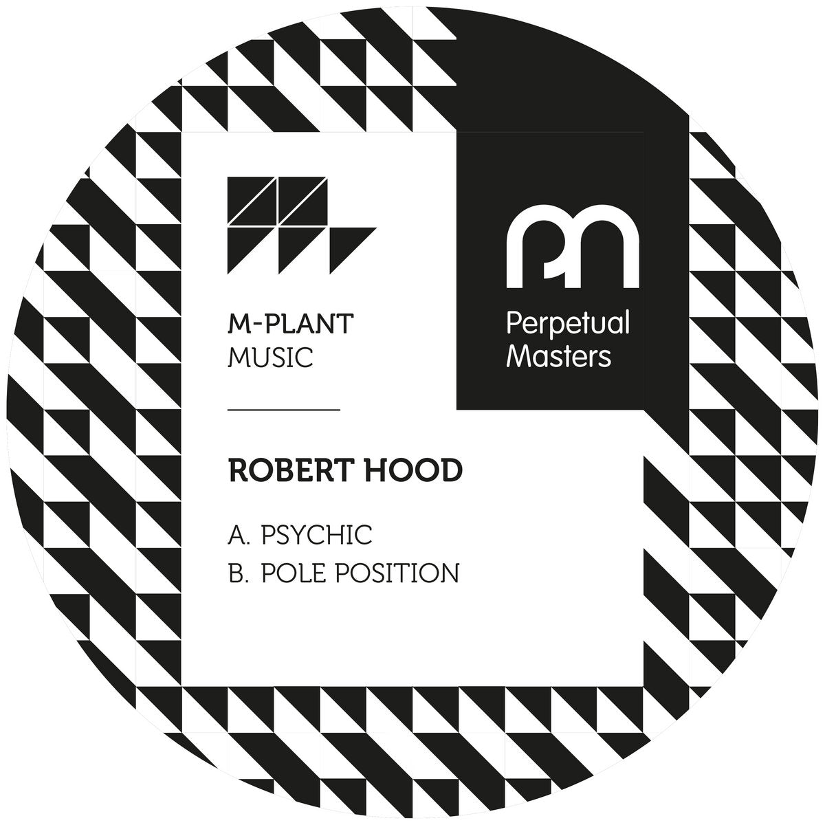 Robert Hood - Psychic / Pole Position [M-Plant]
