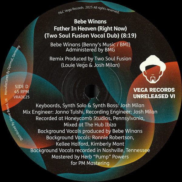 Louie Vega, Various Artists - Vega Records 5x12" Pack Unreleased VI [Vega Records]