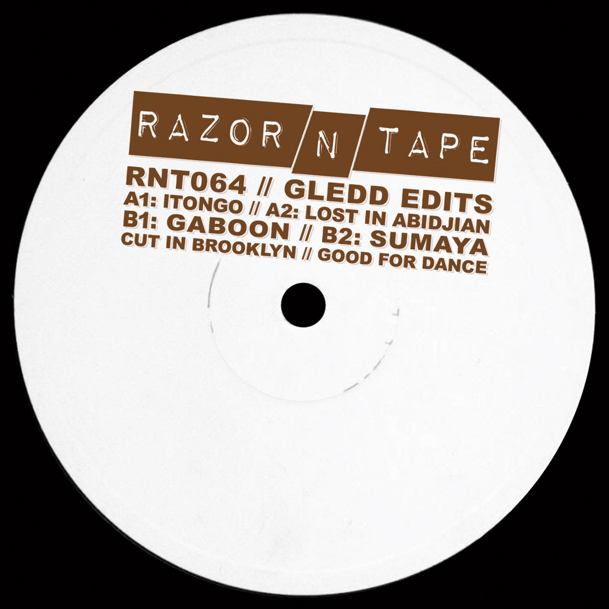 Gledd - Gledd Edits [Razor-N-Tape]