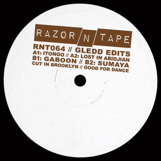 Gledd - Gledd Edits [Razor-N-Tape]