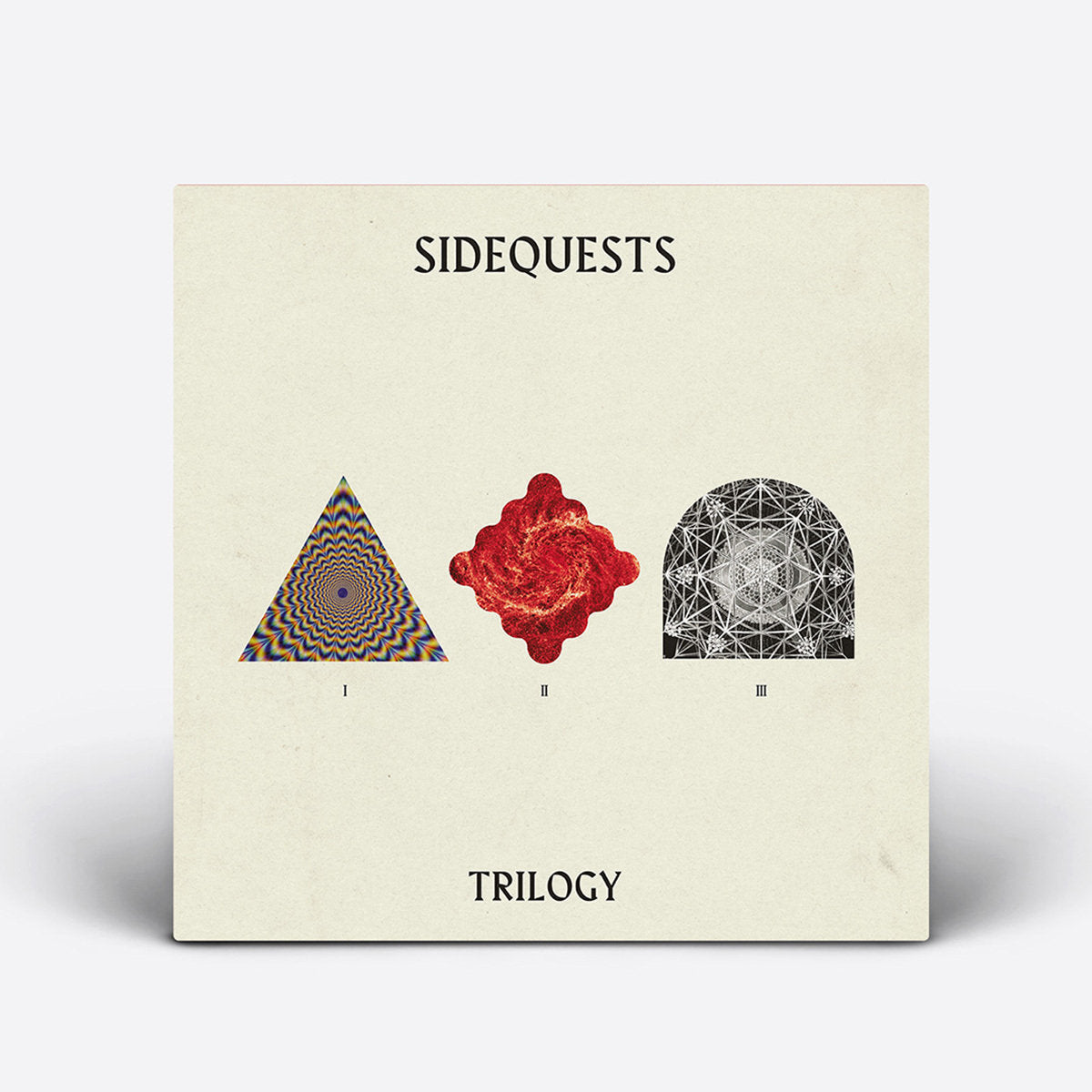 Session Victim - Sidequests Trilogy (3LP) [Delusions Of Grandeur]