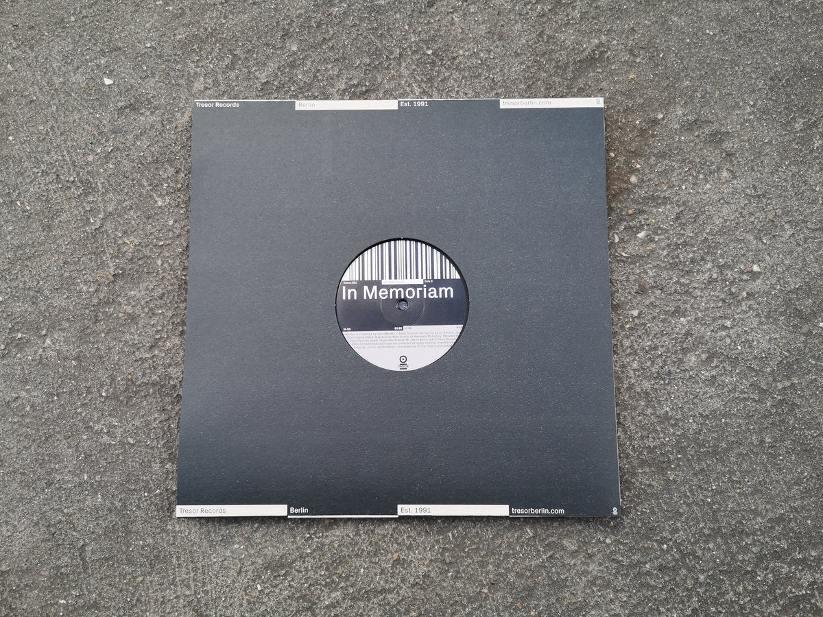 Silent Servant - In Memoriam [Tresor]