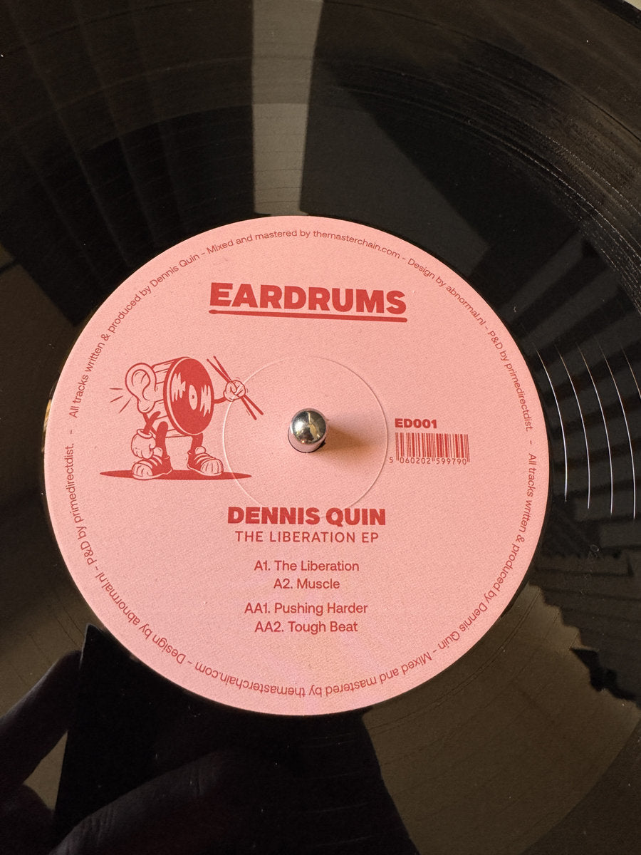 Dennis Quin - The Liberation [Eardrums]