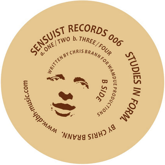 Chris Brann - Studies In Form [Sensuist Records]