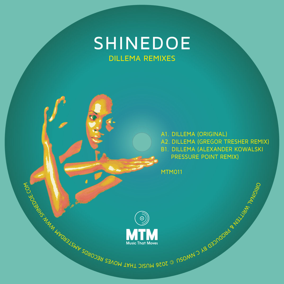 Shinedoe - Dilema Remixes: Gregor Tresher & Alexander Kowalski [MTM Records]