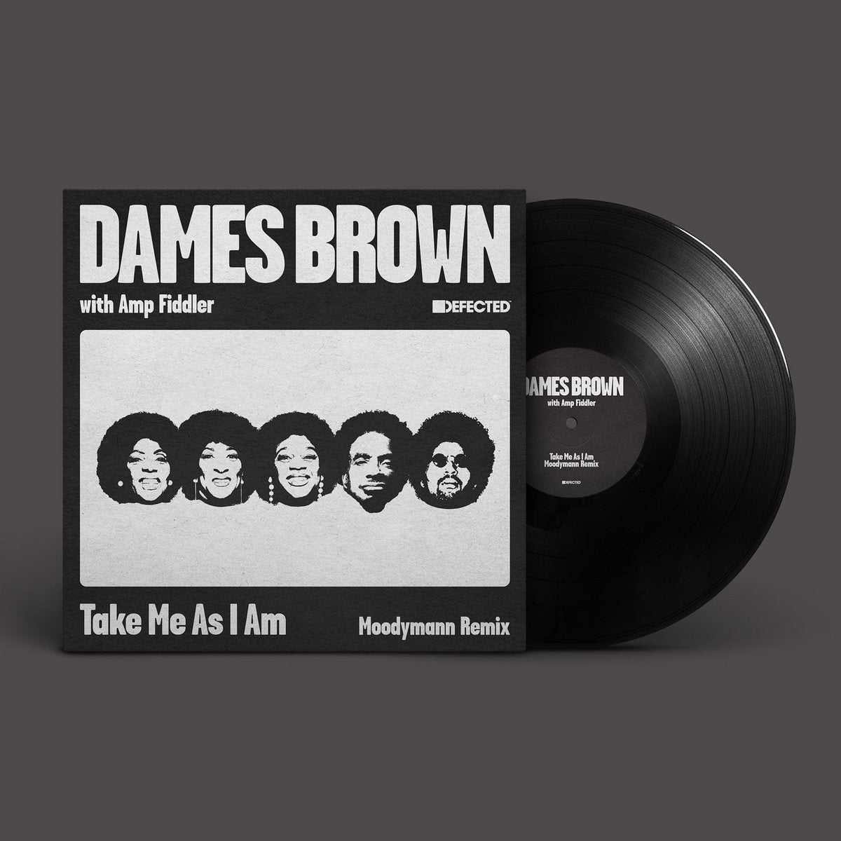 Dames Brown - Take Me As I Am (Moodymann Extended Remix) [Defected]