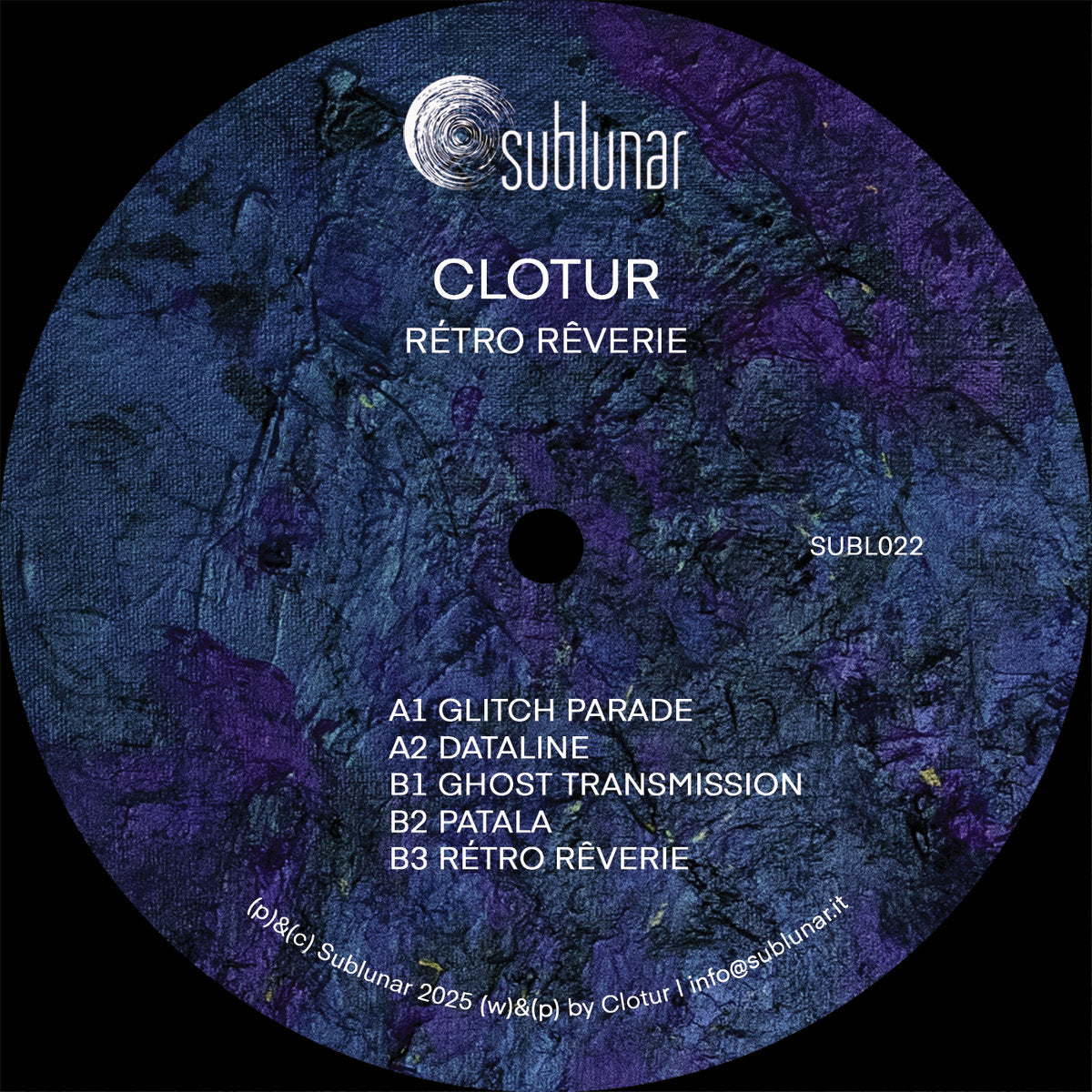 Clotur - Rétro Rêverie [Sublunar]