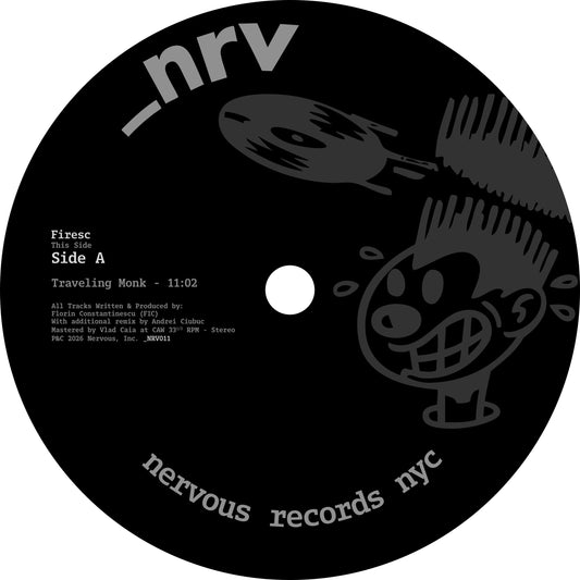 Firesc - NRV011 (Incl. Andrei Ciubuc Remix) [NRV]
