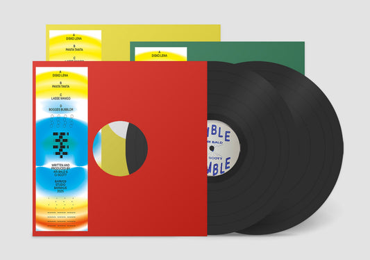 Ari Bald & CJ Scott - Humble Jumble (2x12") [Studio Barnhus]