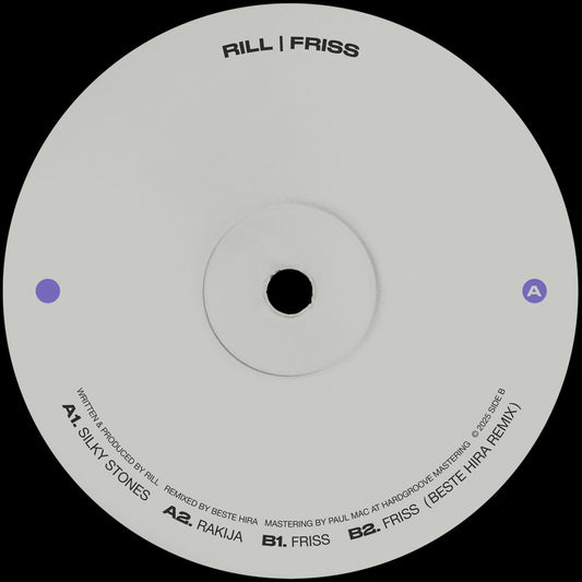 Rill - Friss [SIDE B]