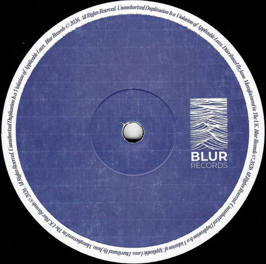 Sven Wegner / Reiner Von Vielen - Love 4 Real EP (Incl. Dj Popinjay Remix) [Blur]