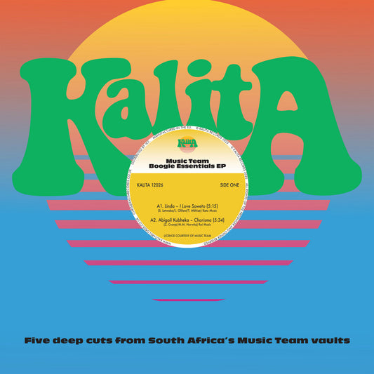 Various Artists - Music Team Boogie Essentials EP [Kalita Records]