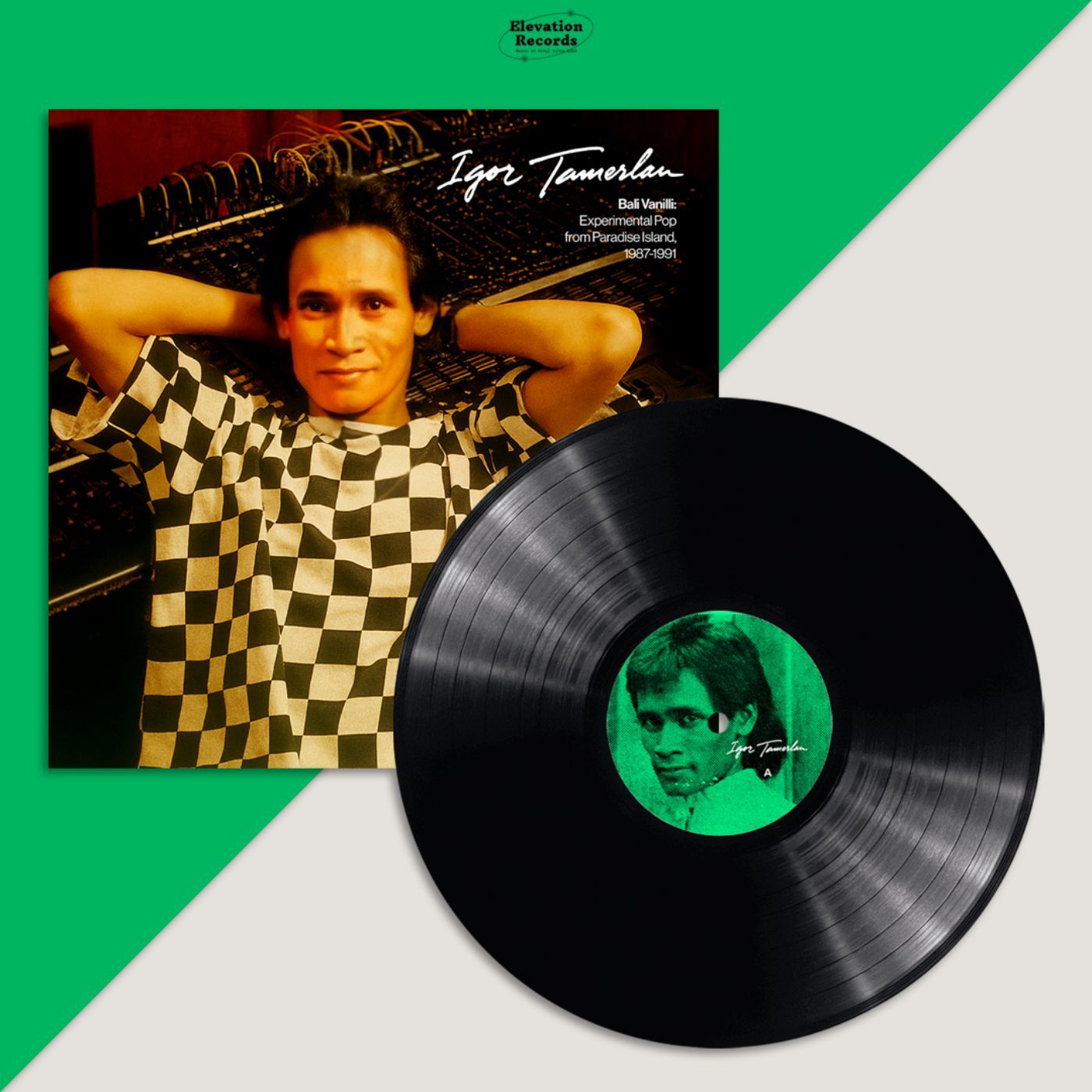 Igor Tamerlan - Bali Vanilli: Experimental Pop From Paradise Island 1987-1991 LP [Elevation]