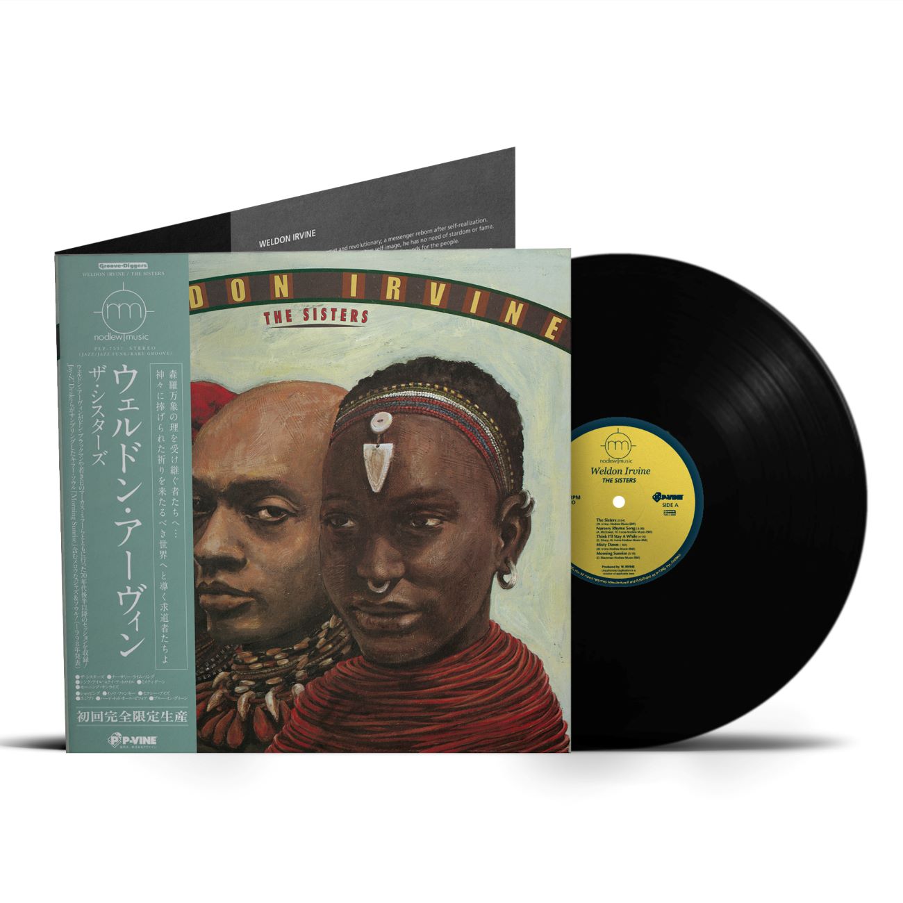 Weldon Irvine - The Sisters [P-Vine Japan]