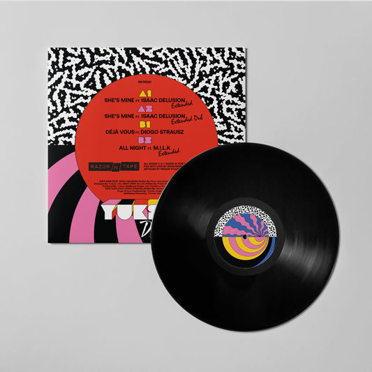 Yuksek - Déjà Vous EP [Razor-N-Tape]