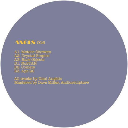 Dimi Angélis - ANGLS 016 [ANGLS]