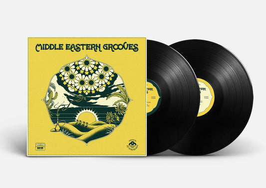 Various Artists - Middle Eastern Grooves (Selected by DJ Kobayashi) (2LP) [Batov Records]