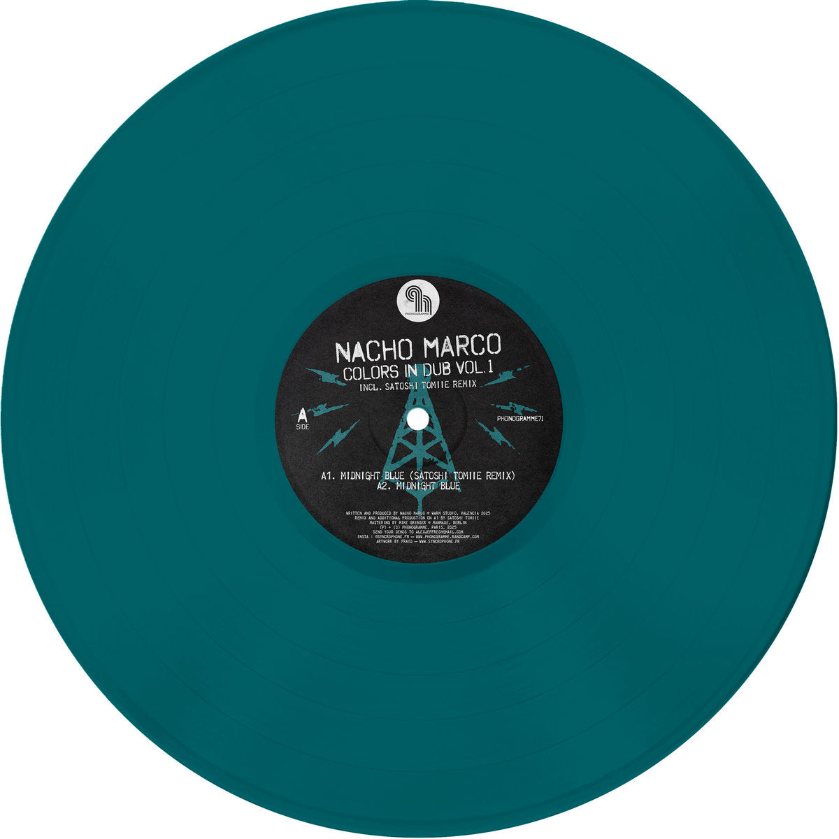 Nacho Marco - Colors In Dub Vol. 1 (Satoshi Tomiie Remix) [Phonogramme]