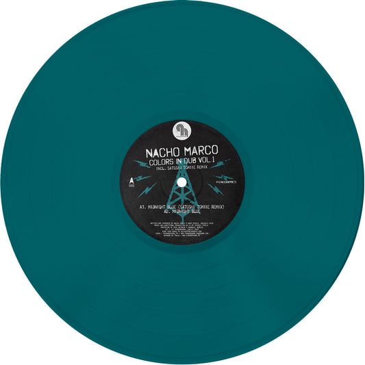 Nacho Marco - Colors In Dub Vol. 1 (Satoshi Tomiie Remix) [Phonogramme]