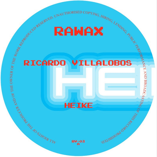 Ricardo Villalobos - Heike [Rawax]