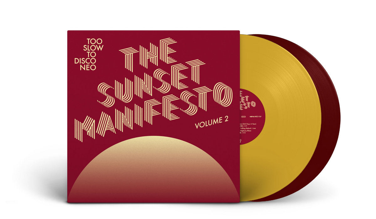 Various Artists - The Sunset Manifesto Volume 2 (2LP) [Too Slow To Disco]