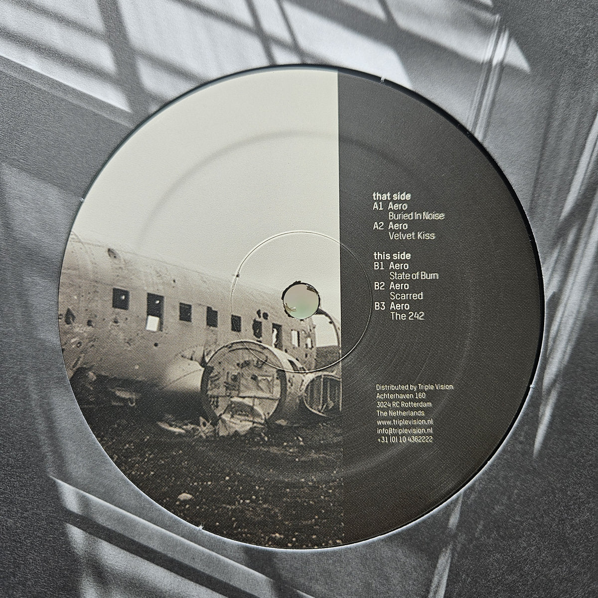 Aero - Buried In Noise EP [Planet Rhythm]