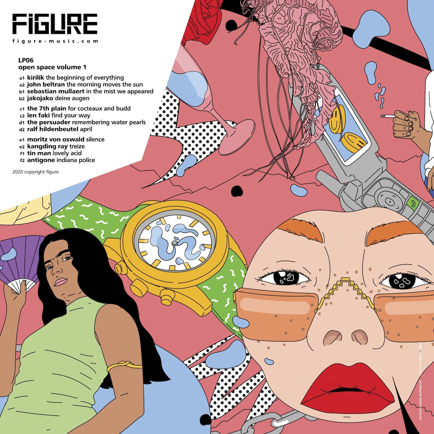 Various Artists - Open Space Volume 1 (3LP) [Figure]