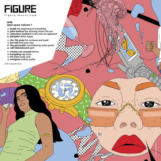 Various Artists - Open Space Volume 1 (3LP) [Figure]