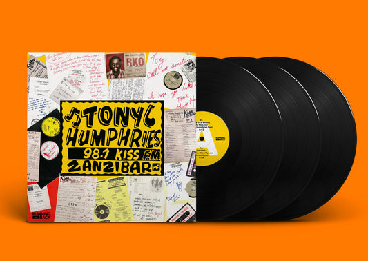 Tony Humphries - Running Back Mastermix: Kiss FM Zanzibar Years Vinyl Part One (3LP) [Running Back]