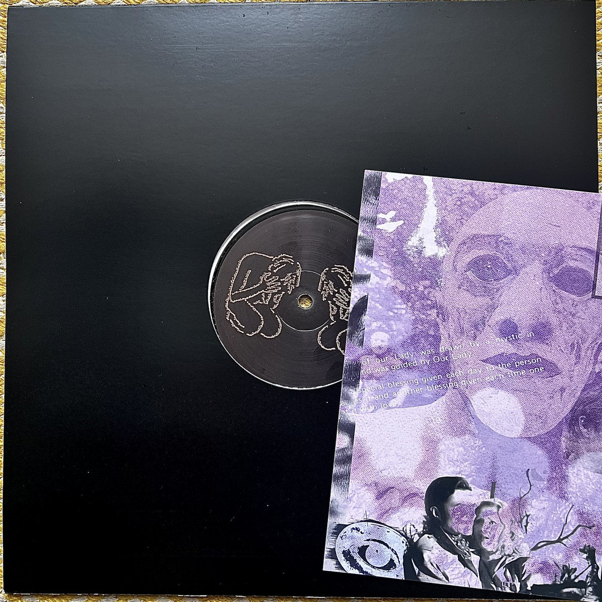 Miles J. Paralysis - Turf Step EP [Crying Outcast]