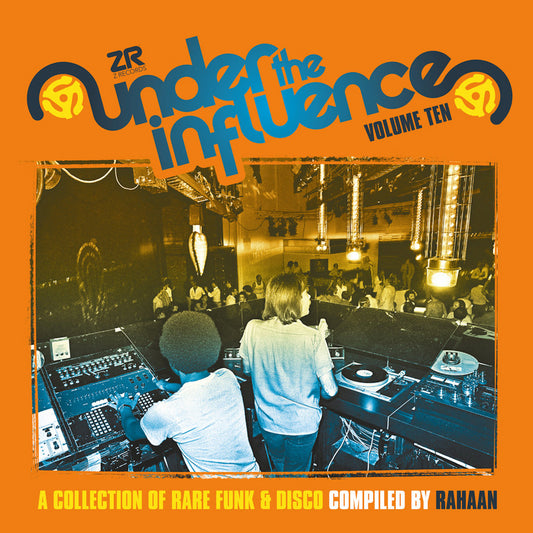 Under The Influence Vol.10 compiled by Rahaan [Z Records]