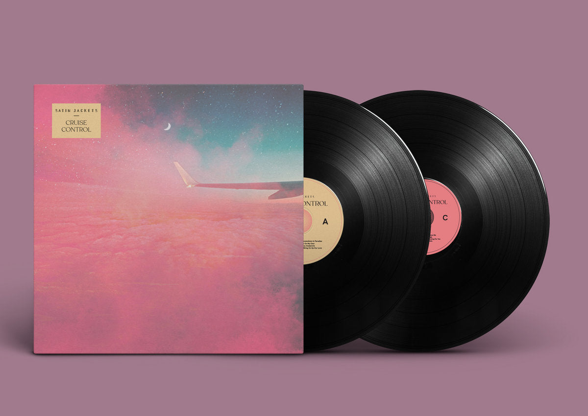 Satin Jackets - Cruise Control (2LP) [Golden Hour Recordings]