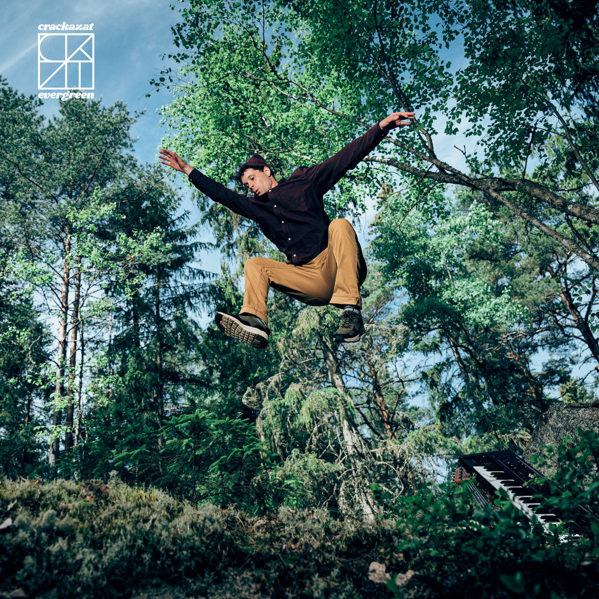 Crackazat - Evergreen (2LP) [Freerange Records]