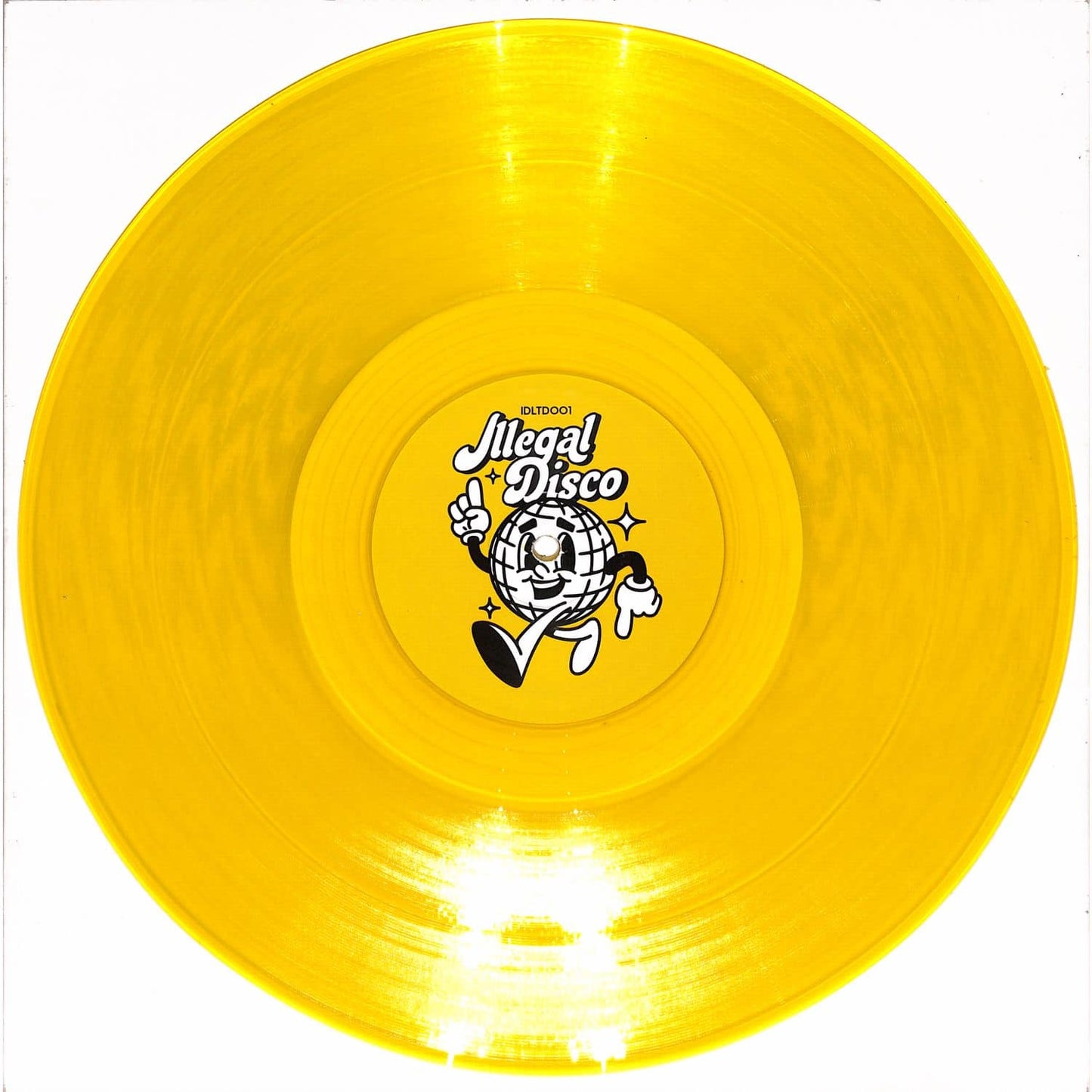 Monsieur Van Pratt - Illegal Disco Limited 001 [Illegal Disco]