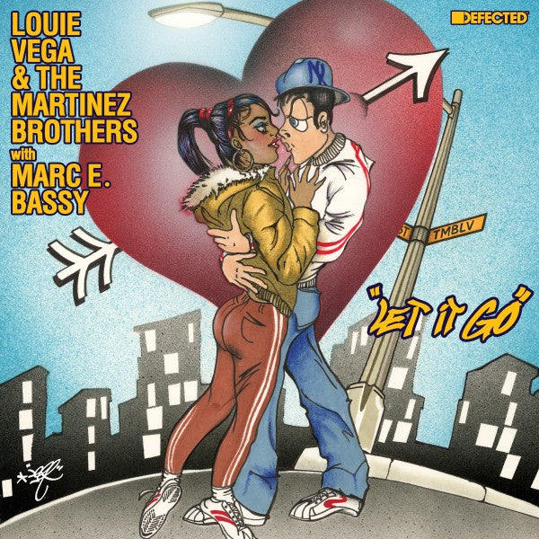 Louie Vega & The Martinez Brothers w/ Marc E. Bassy - Let it Go [Defected]