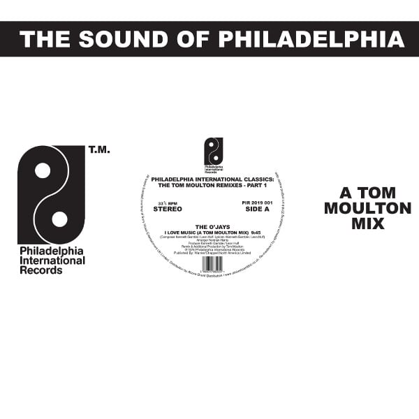V/A - Philadelphia International Classics - The Tom Moulton Remixes : Part 1 (2LP) Philadelphia International Records]