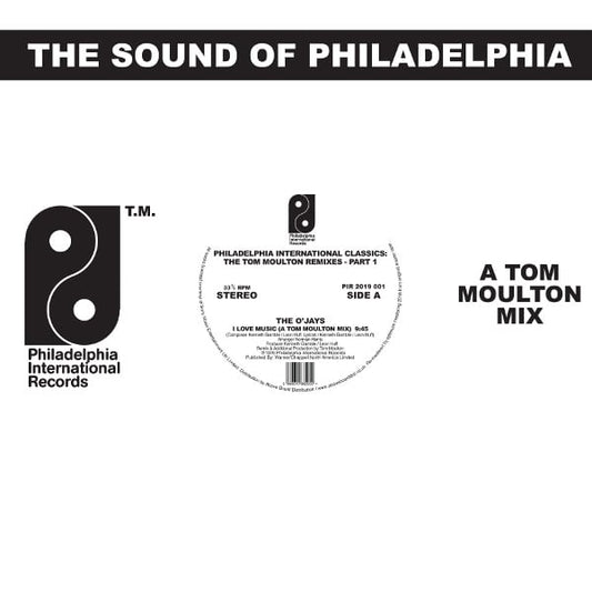 V/A - Philadelphia International Classics - The Tom Moulton Remixes : Part 1 (2LP) Philadelphia International Records]