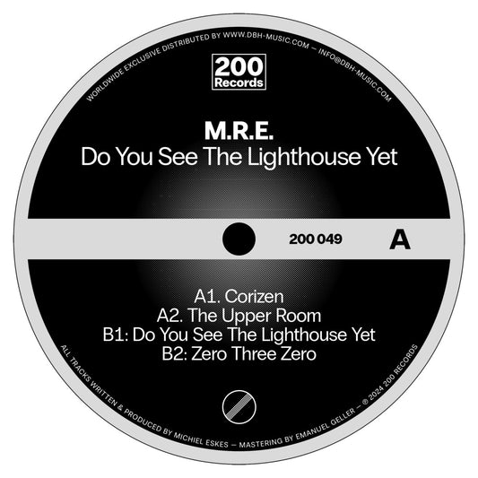 M.R.E. - Do You See The Lighthouse Yet [200 Records]