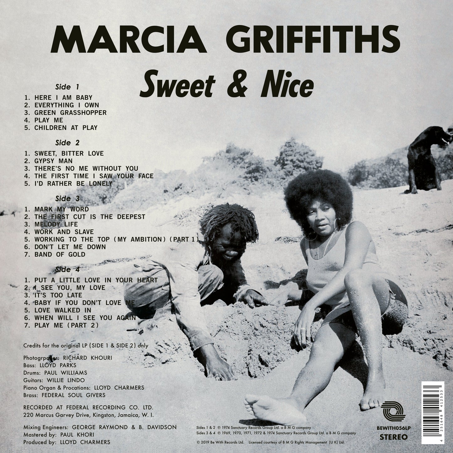 Marcia Griffiths - Sweet And Nice (2LP) [Be With Records]