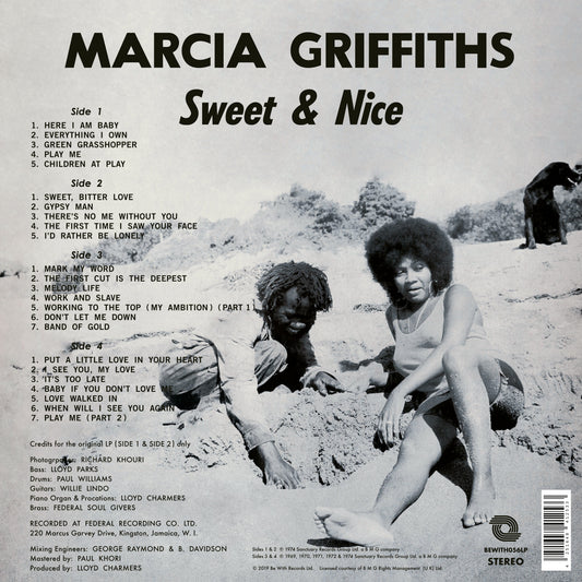 Marcia Griffiths - Sweet And Nice (2LP) [Be With Records]