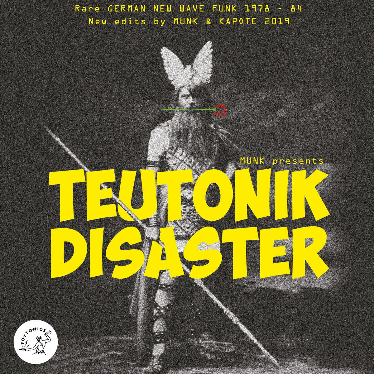 Kapote - Munk presents Teutonik Disaster (2LP) [Toy Tonics]